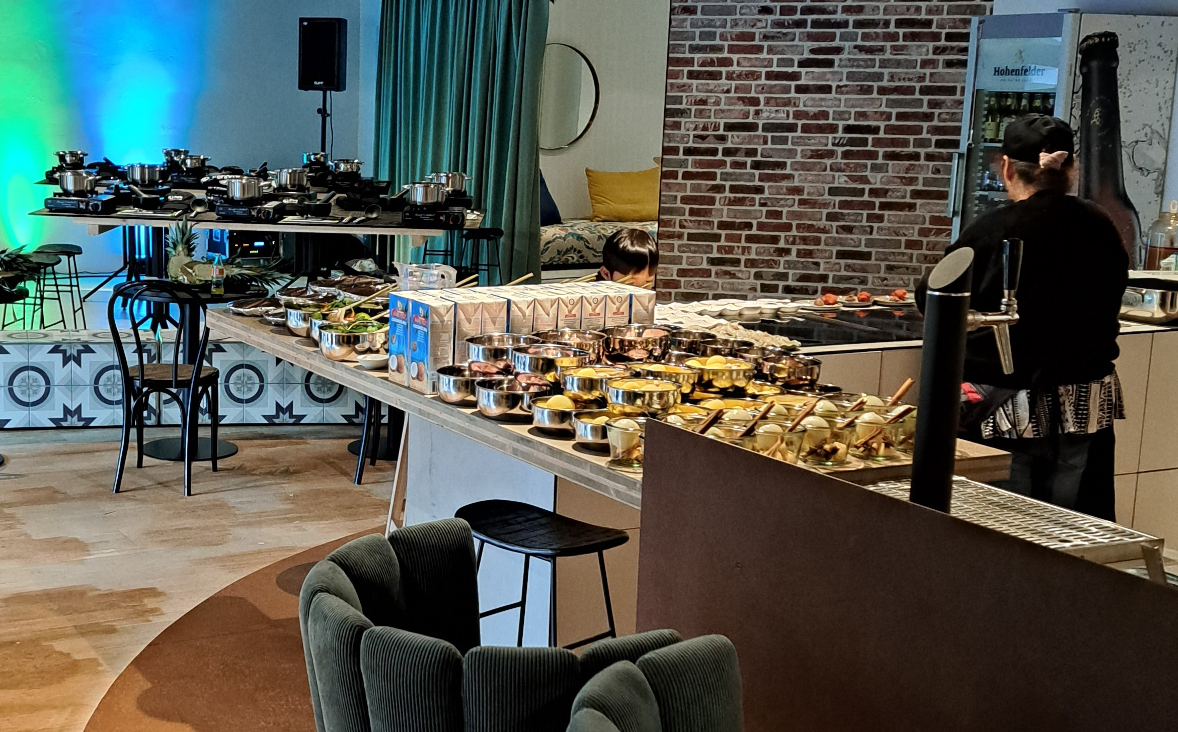 Kochschule1 Kochkurs 2023, Chans Thai Kitchen